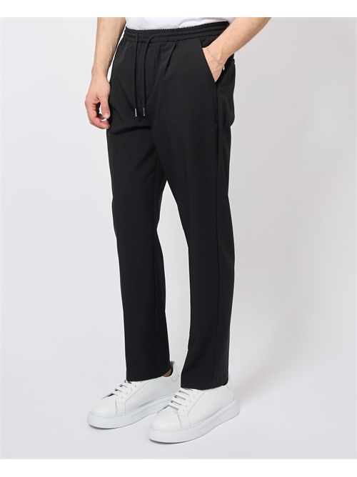 Pantalaccio uomo Yes Zee con pinces YES ZEE | P690-KE000801